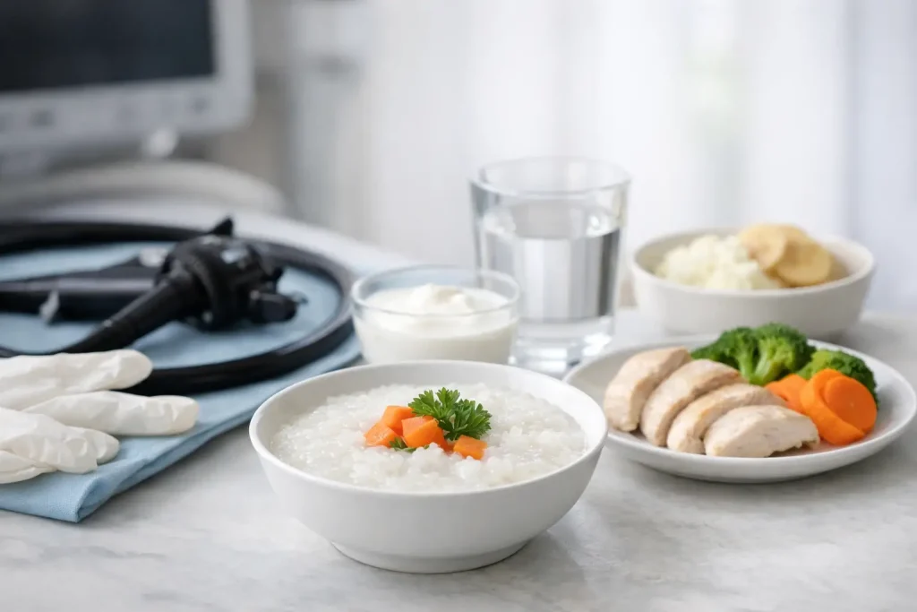 Alimentação após endoscopia digestiva: que comer?