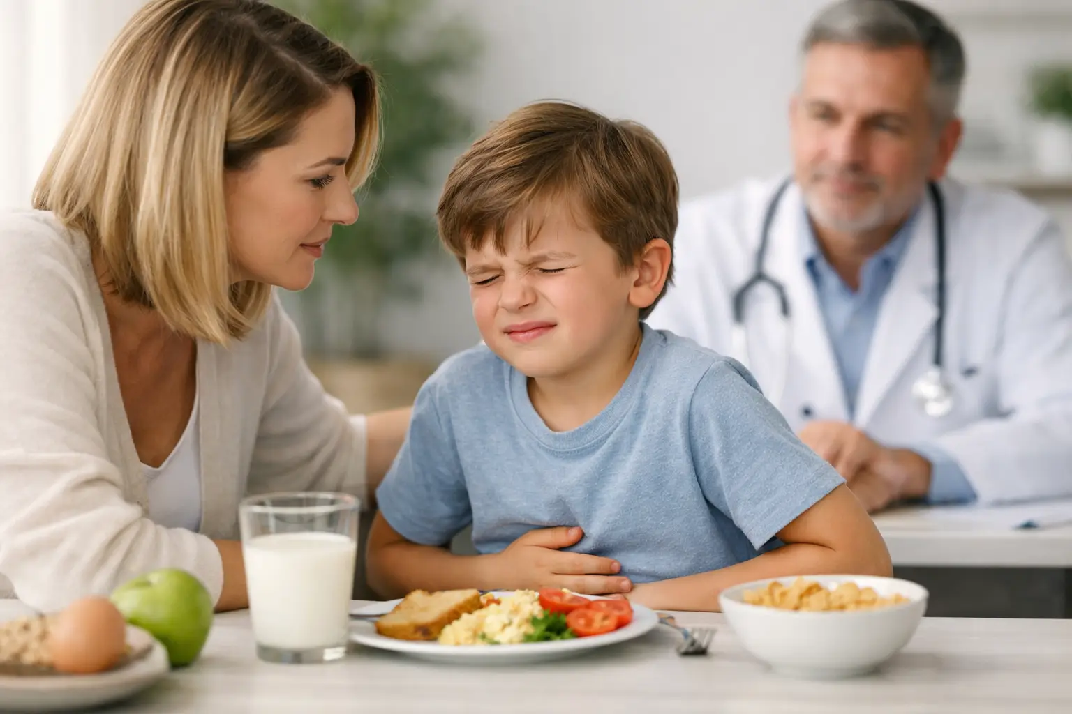 Como identificar intolerância alimentar cedo