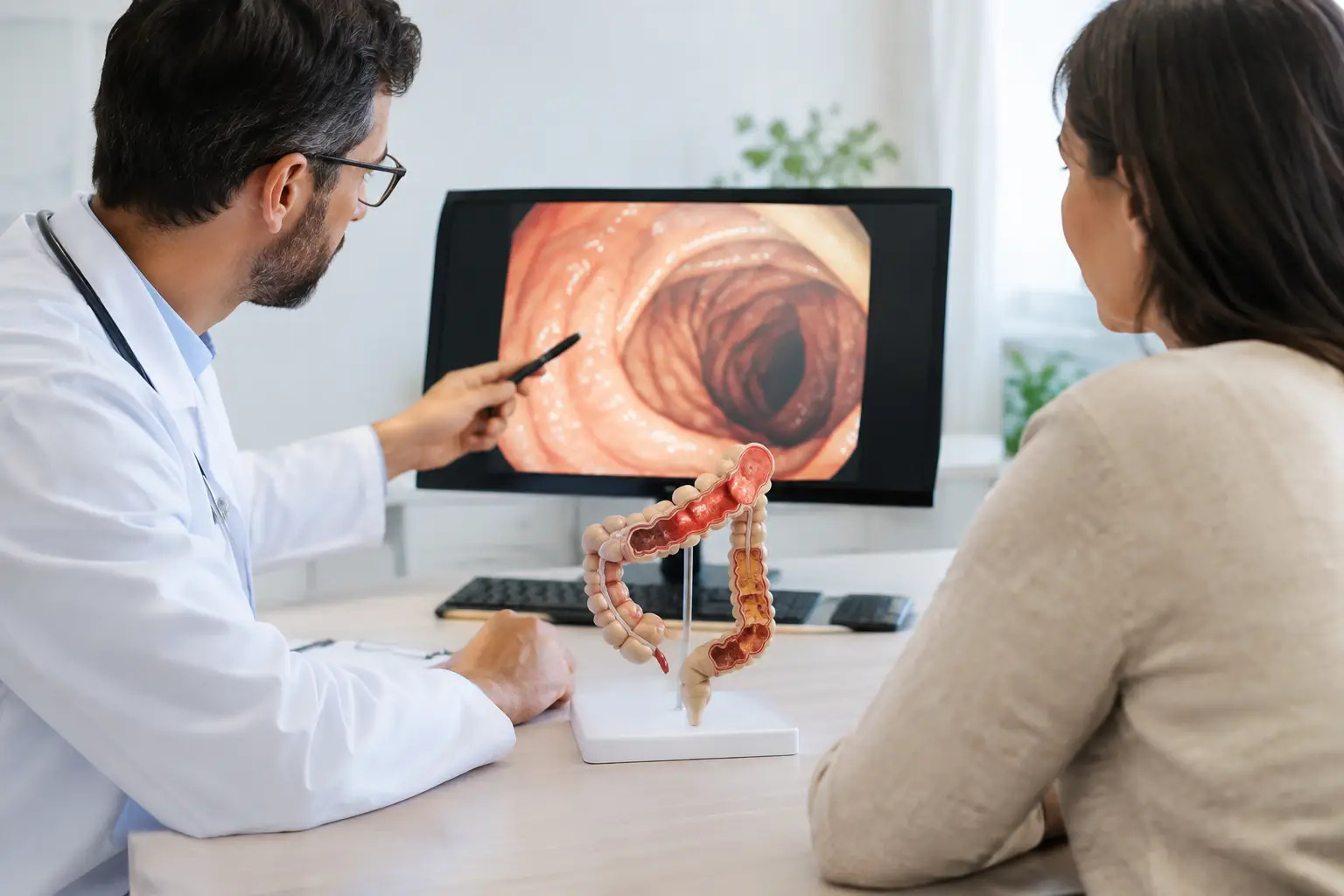 Como interpretar resultado da colonoscopia
