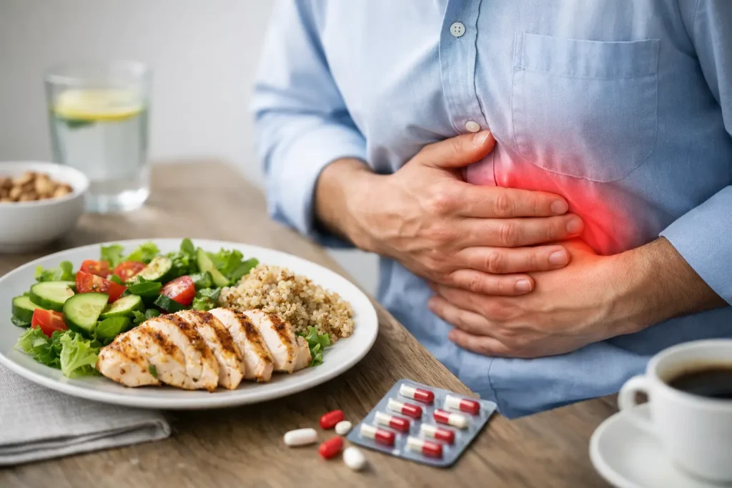 Como prevenir úlcera gástrica no dia a dia