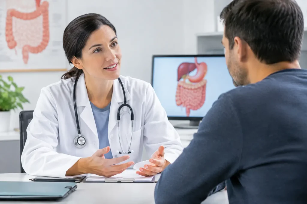 Consulta de gastroenterologia pela ADSE em Portugal