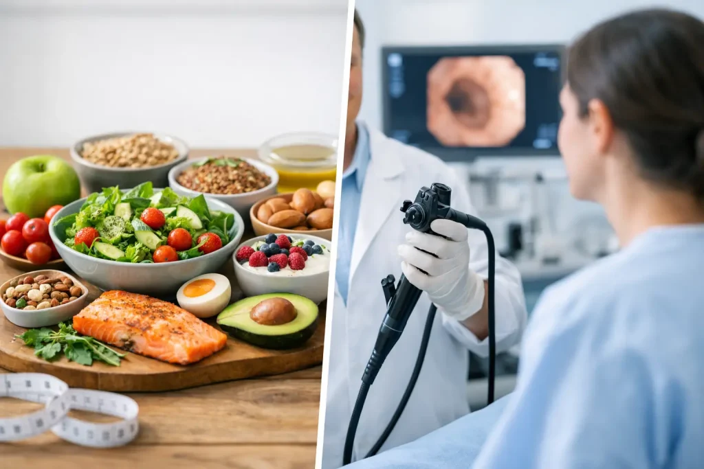 Dieta ou intervenção endoscópica: qual é indicada?