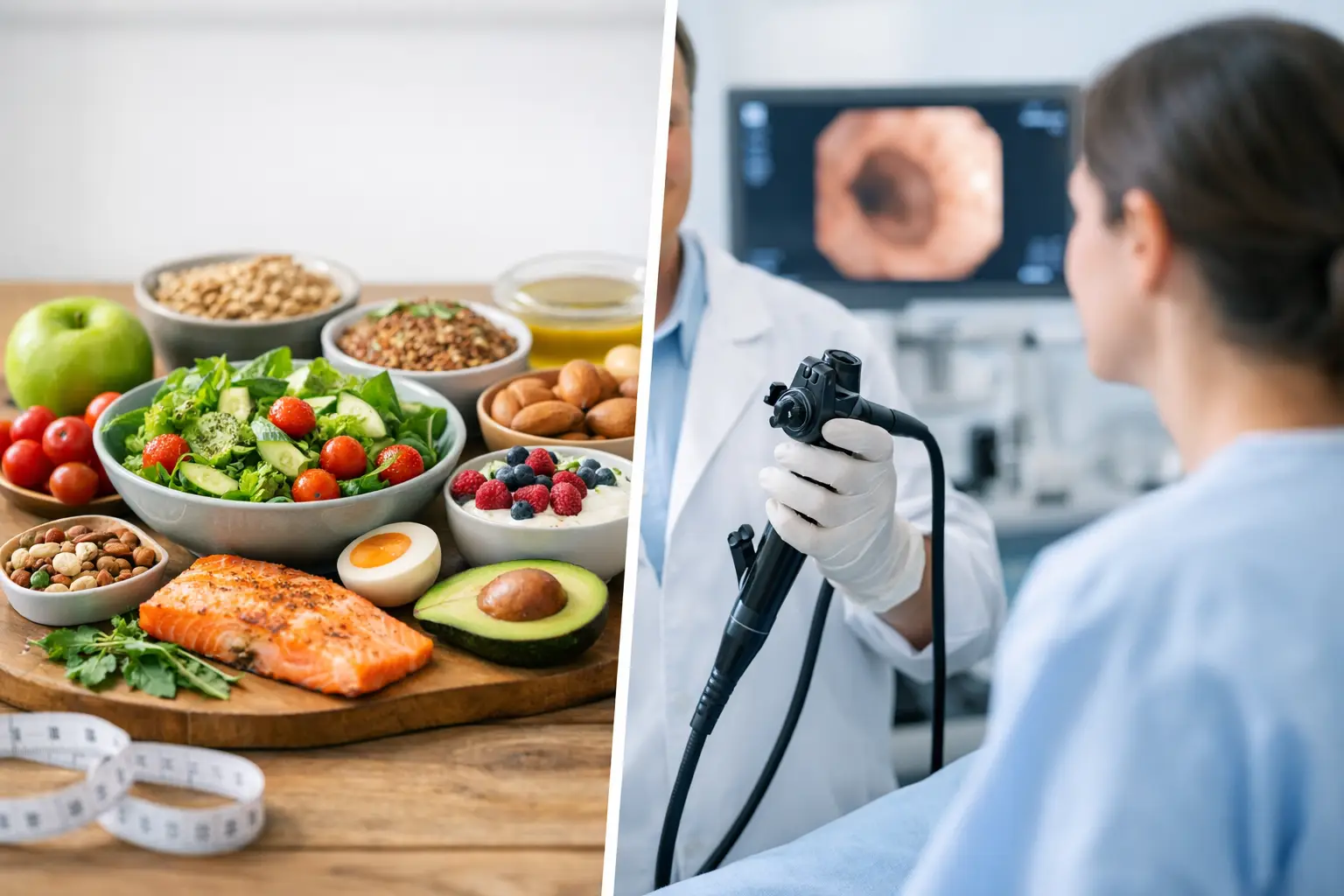 Dieta ou intervenção endoscópica: qual é indicada?
