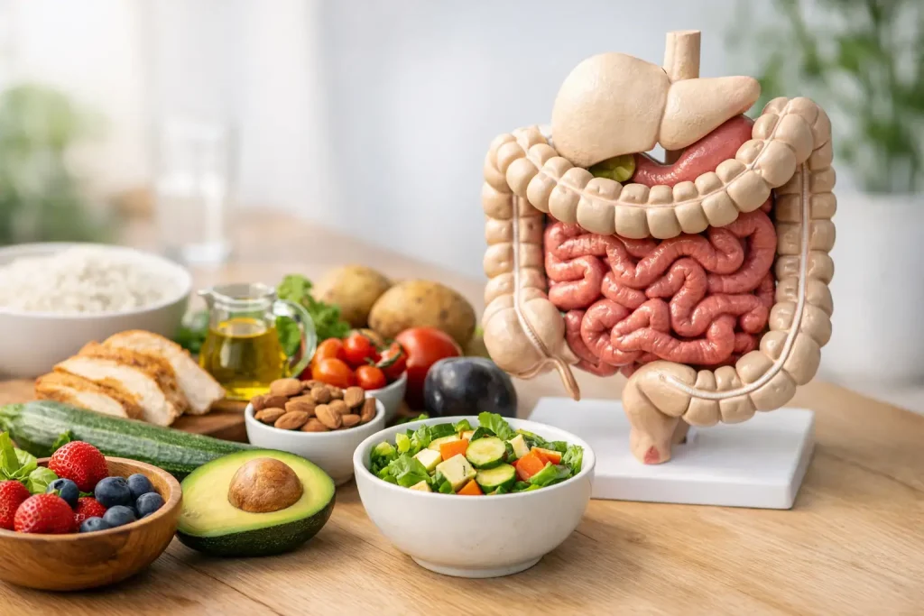 Guia da dieta baixa FODMAP para o intestino