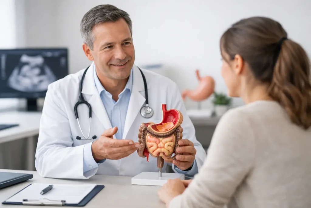 Guia para consulta de gastroenterologia eficaz