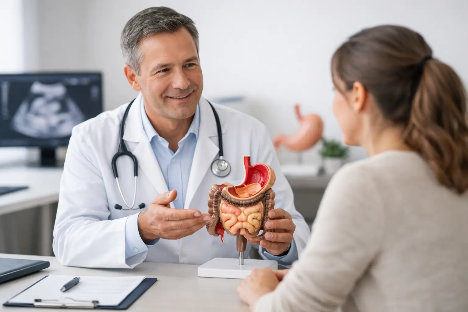 Guia para consulta de gastroenterologia eficaz