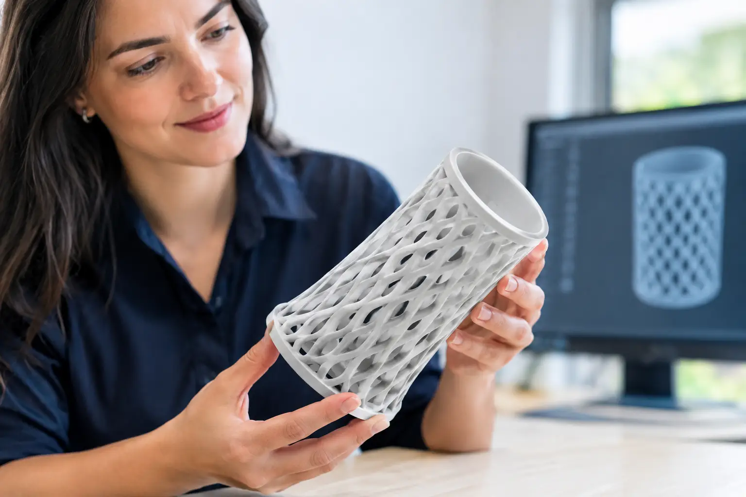 Inovação no Sleeve com Tecnologia Tridimensional