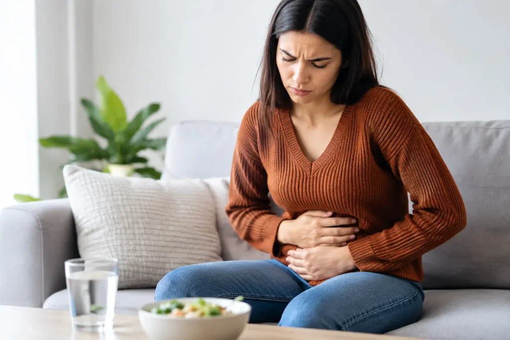 Principais causas de barriga inchada e o que fazer