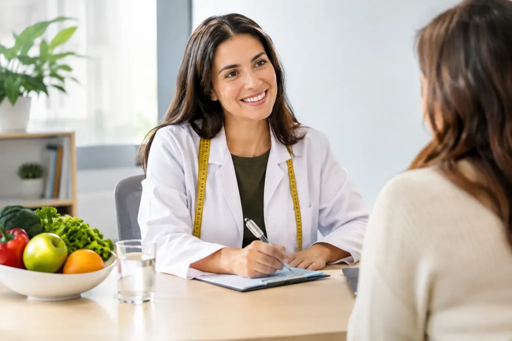 Guia para escolher um nutricionista clínico