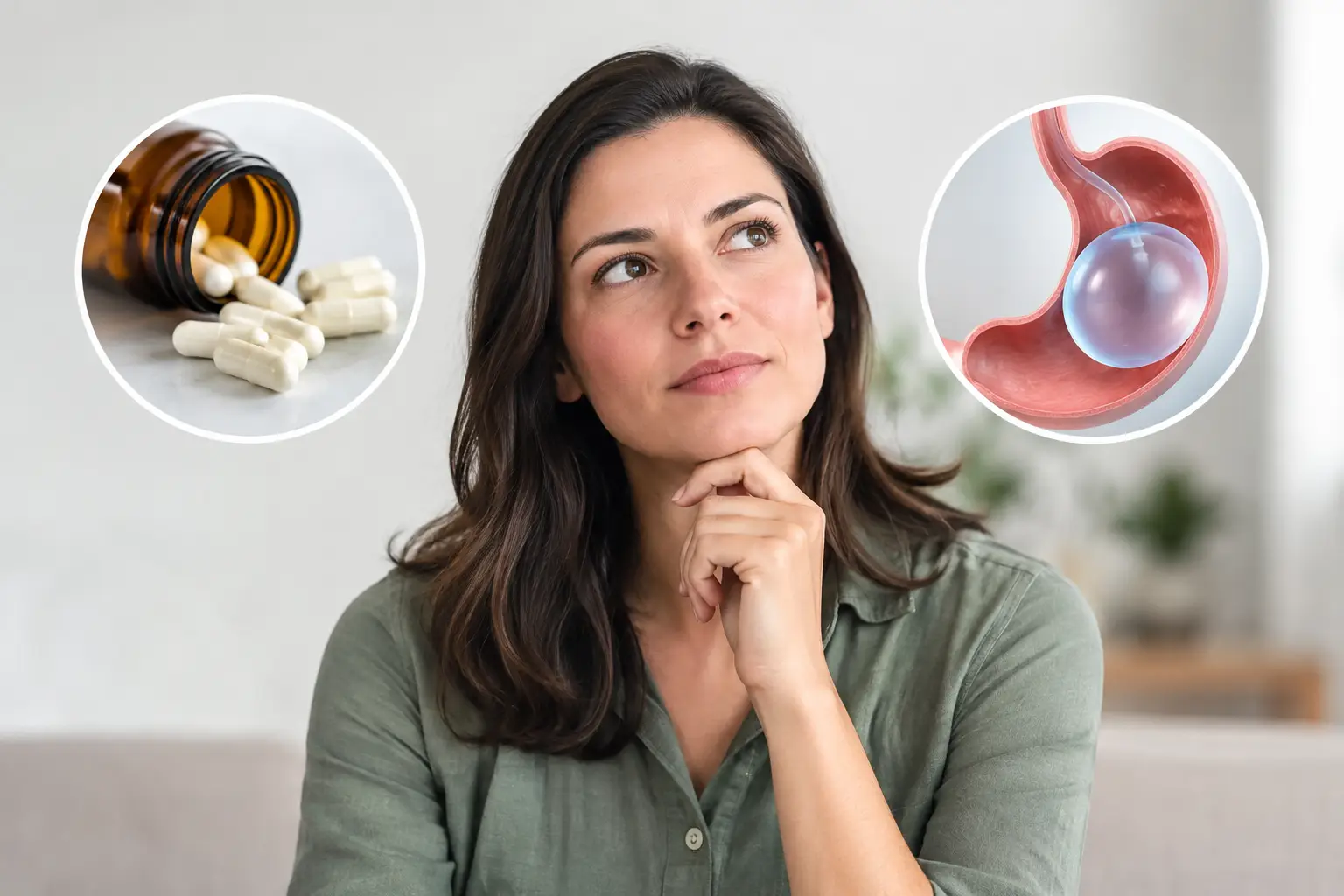 Medicação versus balão: qual é a melhor opção?