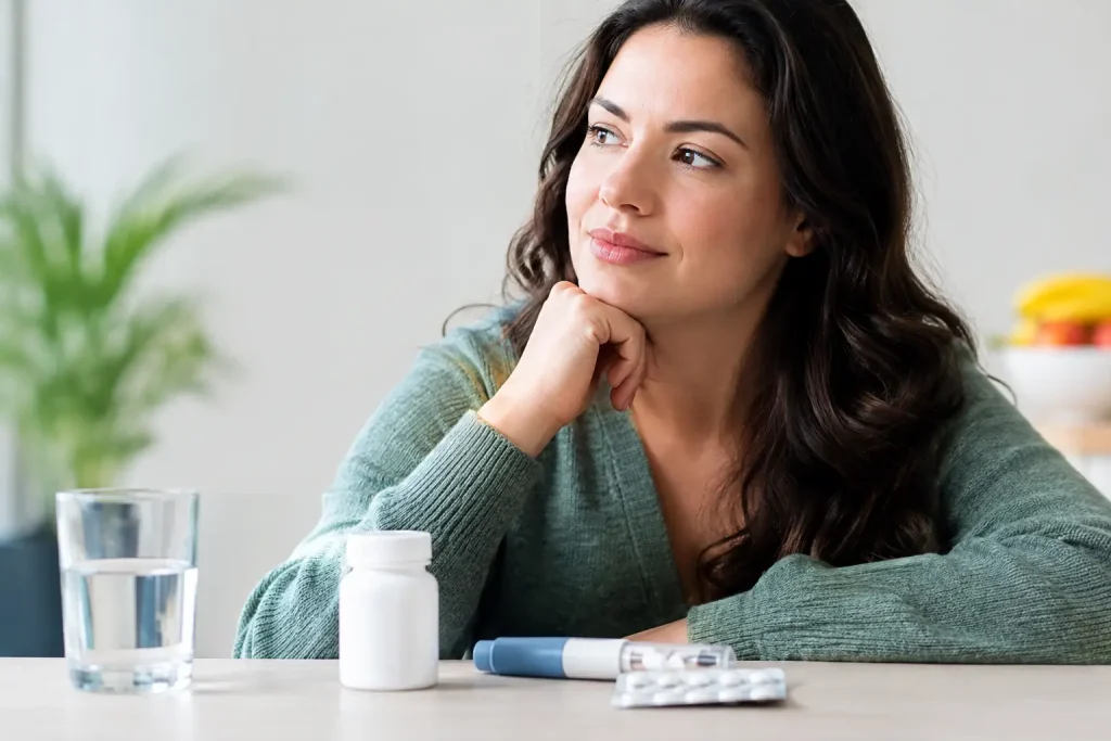 Opiniões sobre medicação antiobesidade