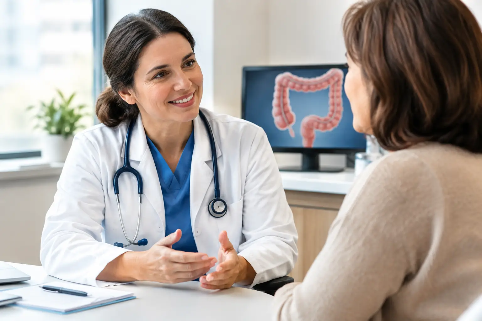 Preparação para colonoscopia com confiança